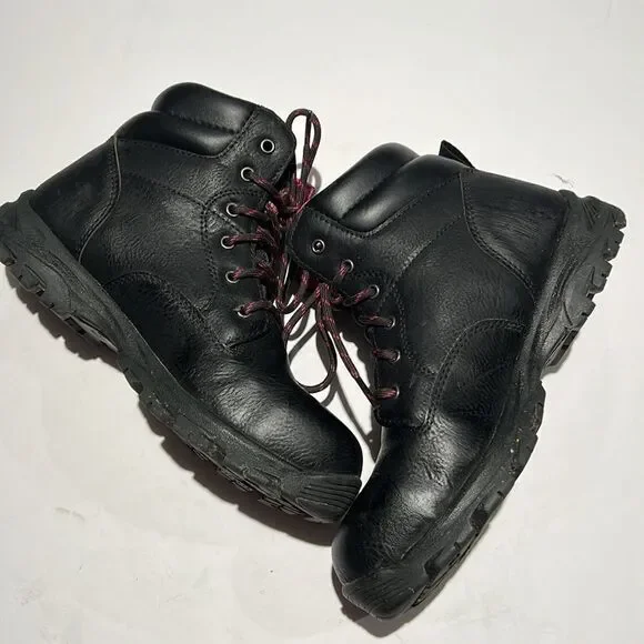 Brahma Steel Toe Boots Size 8. B63 - Picture 4 of 9